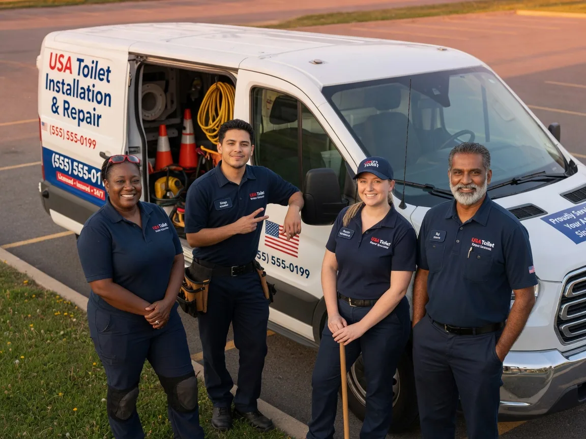 Toilet Installation company in Fessenden, ND
