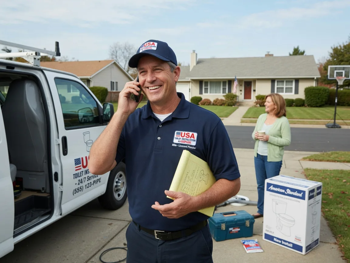 Toilet Installation Fessenden, ND FAQs